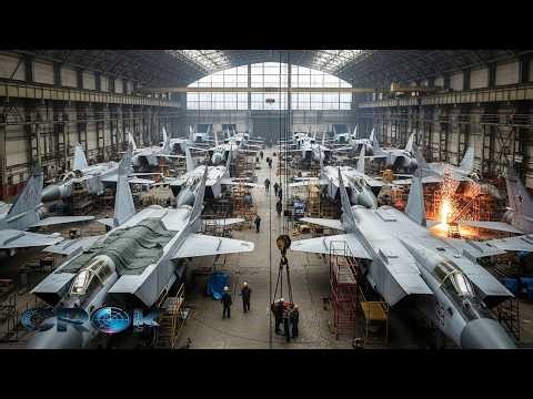 Russia Massively Upgrades MiG-31 to MiG-31BM: Hypersonic Monster Ruling the World's Skies!