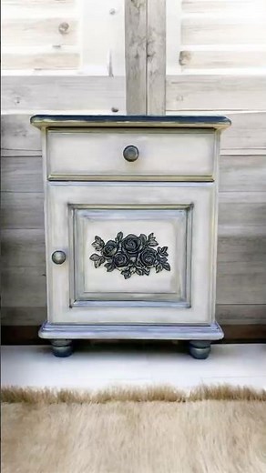 ✨ Nightstand Makeover: From Neglected to Vintage Chic | DIY Furniture Transformation ✨