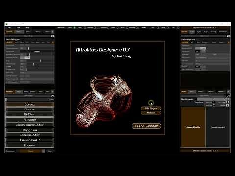Attraktors Designer for TouchDesigner - Tutorial #1 - The Interface