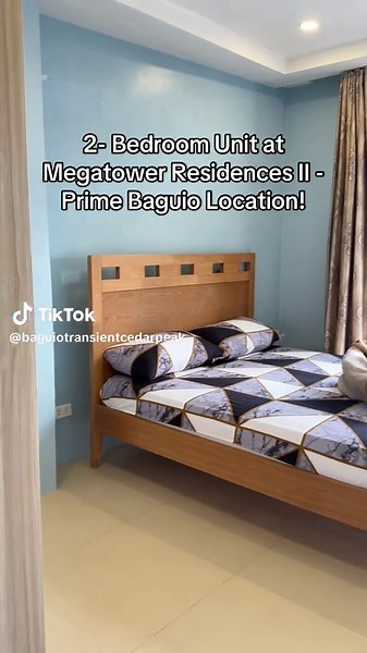 Spacious 2-Bedroom Condo for Your Baguio Stay