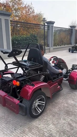 The Ultimate Off-Road Experience: 200cc Drift Buggy 🔥