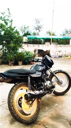 ☠️CT100 modified 😎and nwe look⚡️ #bajajct100 #modified #CT100#shortvideo #bike #youtube