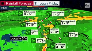 A Look at Elsa's Latest Forecast for Florida