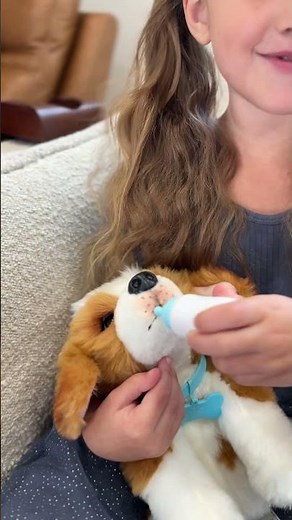 My Really Real Puppy! 🐶 #littlelivepets #reallyrealpuppy