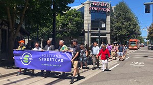 PBOT celebrates 20 years of the Portland Streetcar: 'First modern streetcar in the USA'