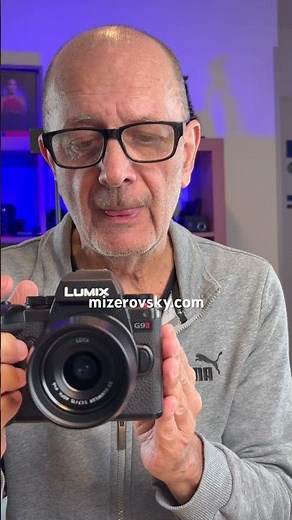 Lumix G9 II #mizerovsky #fotokurs
