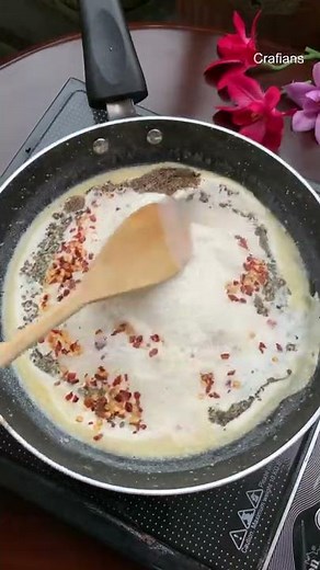 White Sauce Pasta Recipe | #shorts