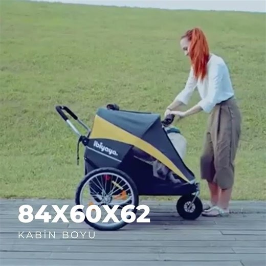 ibiyaya - the hercules köpek puseti - köpek pusetleri - PETZA