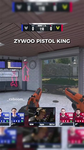 Zywoo: The Best CS2 Player on Overpass