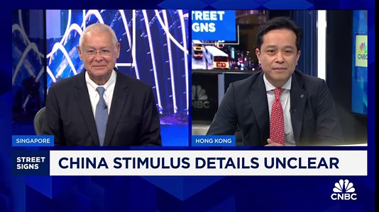 UBS' Thomas Fang and The Smart Investor's David Kuo debate China's stimulus promises