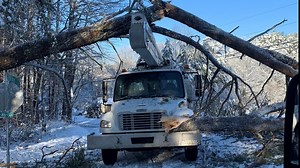 Utility companies face many hazards getting power restored