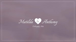 Wedding Titles - Motion Graphics Templates | Motion Array