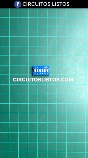 28K views · 1.1K reactions | Como funciona un DIP SWITCH #Electrónica #circuitoslistos #Reparaciones | Circuitos Listos | Facebook