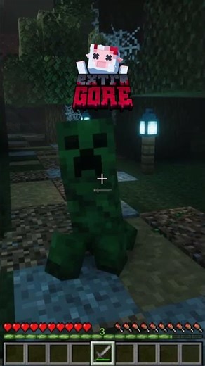 You better run 😬 #eruanniemods #minecraft #viralshort