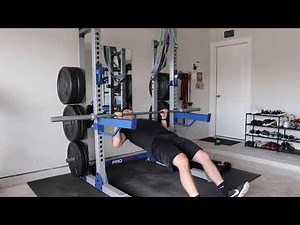 Barbell Inverted Row - Isometric Hold