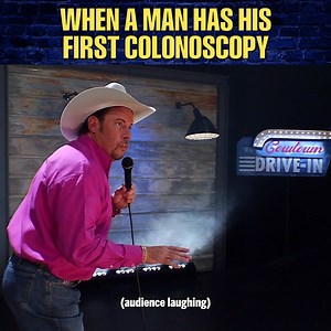 1.5M views · 13K reactions | When a man has his first colonoscopy... #WilliamLeeMartin | William Lee Martin | Facebook