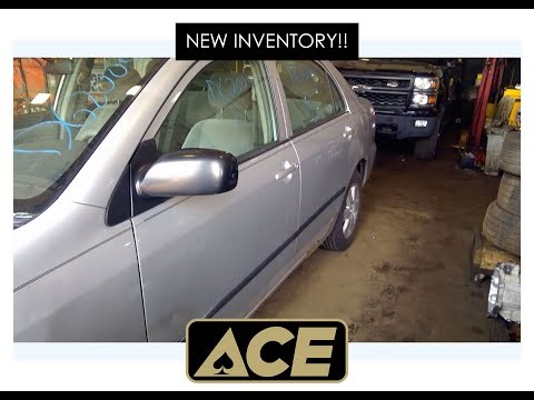 ACE AUTO PARTS - MN - DG2004 - 2006 COROLLA