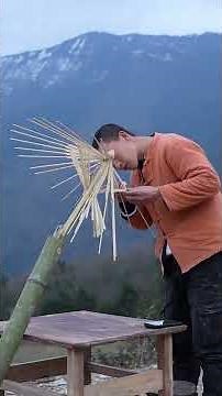 This Ancient Umbrella Takes Over 70 Steps to Make by Hand