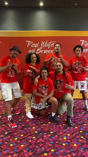 Thank you for all the love for our film. The response has been overwhelming & we are very grateful to everyone who has gone out to see @redwhitebrass. We have an important message we’d like to share from our team. ❤️ #redwhitebrass #fyp #polynesianmovies