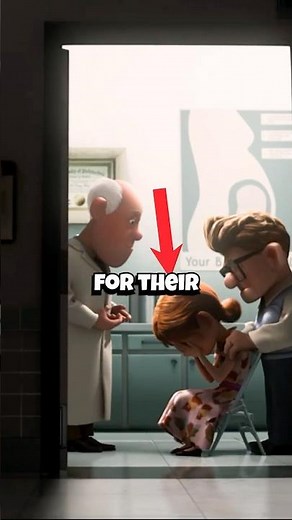 The saddest story you didn’t notice in the movie Up #disney