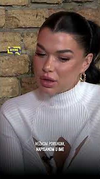 Milica Ristić nakon porođaja ima novi povod za slavlje! #hypetv #milicaristic