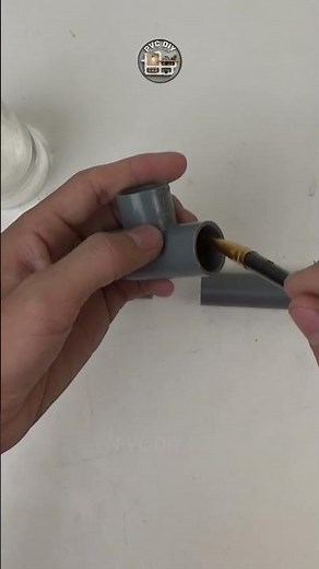 Stop Cutting Water Pipes! Try This Genius PVC Tapping Hack 🛠️💧 #shorts