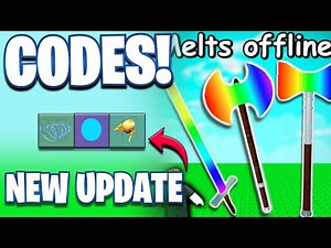 *NEW* ALL WORKING UPDATE CODES FOR FORGE A WEAPON IN 2025 - ROBLOX FORGE A WEAPON CODES