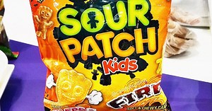 Sour Patch Kids Are Getting A Fiery Makeover & We Have Questions