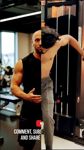 Cable Pulldown Chest Workout | Bigger Chest in Minutes 💪Gym Shorts