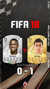758K views · 10K reactions | Vinicius VS Rodri FIFA Evolution! FIFA 18 - FC 25 . . . Want to see more fifa evolution! Check out my YouTube channel, link in Profile BIO or search -> AustorFIFA on YouTube  . . #FIFA23Ratings #reels #fut23 #eafc24 #fifahistory #fifaevolution #realmadrid . . . Follow me for more: @austor_official . . Tags: #araujo #fifa23 #austor | Austorfifa | Facebook