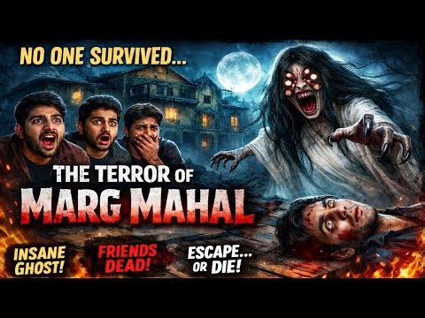 Marg Mahal – The Palace of Death | One Friend Returned #horrorstory