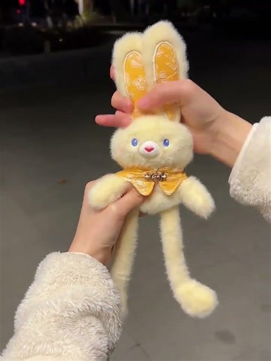 Dear friend send me cheese yellow rabbit with ears pulled thank you