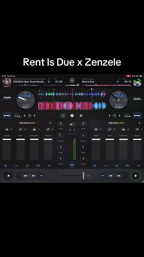 Rent Is Due x Zenzele — Rent Is Due lyrics & dance mix