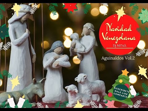 AGUINALDOS Y PARRANDAS VENEZOLANAS # Lo Mejor de la Navidad Venezolana Vol2 #NAVIDAD #VENEZUELA