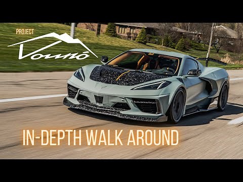 FULL TOUR! Our Most Exclusive Carbon Fiber C8 Corvette Widebody Build EVER!