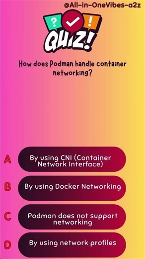 How does Podman handle container networking?