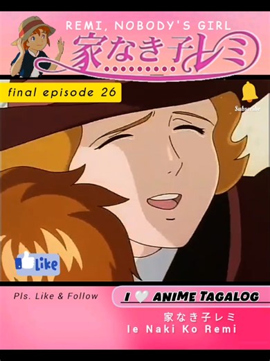 My Mother - Episode 26 |家なき子レミ Tagalog Dub