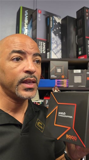 Terrence DaPoets on Instagram: "Got 64 Cores? Go #Linux @AMD Ryzen Threadripper 9980X"