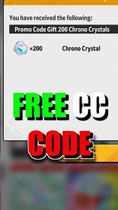 Free 200 CC Promo CODE!!💎 #dragonballlegends #dblegends #dbl