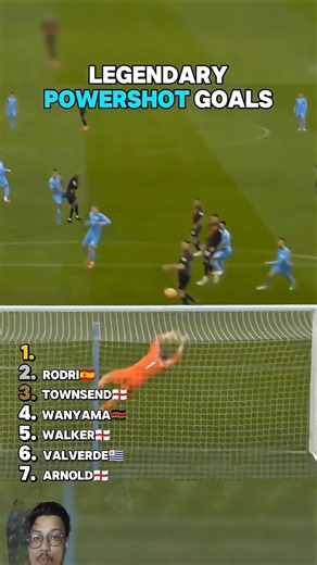 TOP 10 Most Powerful Goals in Football History 🤯💥