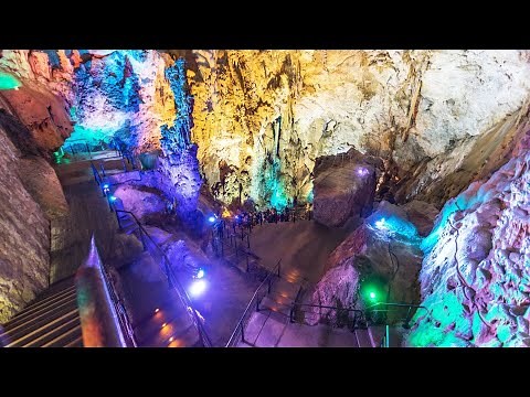 Las Cuevas del Canelobre, la joya de Busot #MediterráneoEnAcción