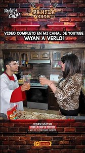 Pamela Chef's Express Synchronized Dishes 🍽 Full Video Here on the Channel #pamelachup #comedy #S...