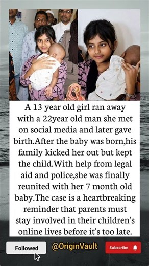 13-Year-Old Reunited With Her Baby After Heartbreaking Ordeal | True Story