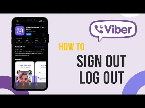 Viber : How to Log Out | Sign Out