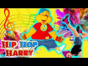 I Love To Learn | KIDS HIP HOP DANCE CIRCLE | Hip Hop Harry