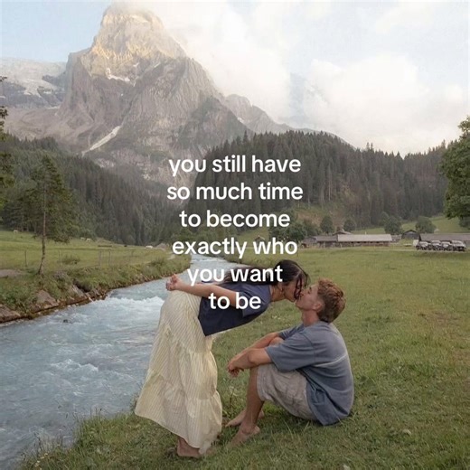 you have more time than you think ❤️ #optimism #happiness #quotes #love