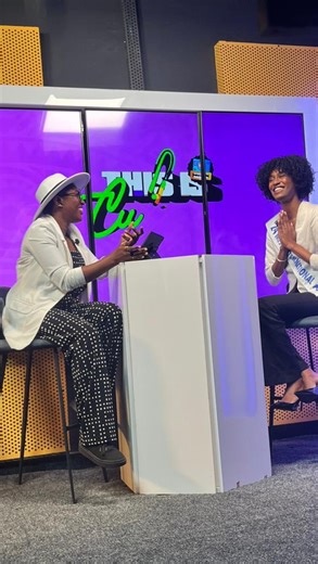 Exciting times ahead! Earlier today at @3musictv with Miss Cabo Verde International, Akyssana Da Veiga, on a thrilling media tour! Akyssana is a talented journalist, singer, model, and beauty queen who’s breaking barriers and inspiring young women globally. We’re looking forward to her first-ever visit to Ghana! Stay tuned for an unforgettable conversation! #MissCaboVerde #AkyssanaDaVeiga #GhanaVisit #3MusicTV | Sadiq More