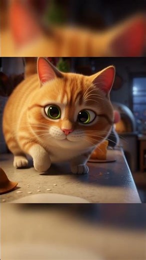 Cat vs Mouse 🐭 | Funny Pixar 3D Short Story | 30 Sec Comedy Animation #Shorts