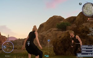 最终幻想15 限时任务刷经验,很爽的哦~