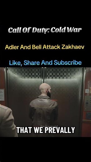 Adler And Bell Attack Zakhaev #shorts #cod #gaming